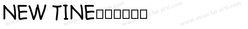 NEW TINE字体转换